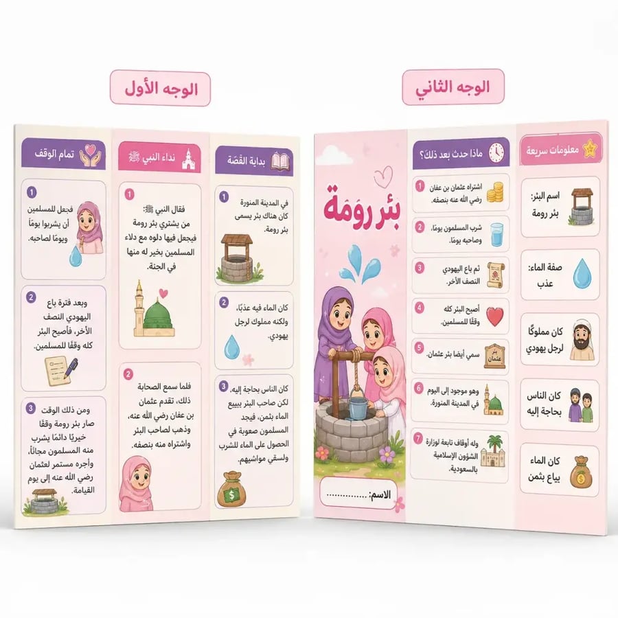مطوية بئر رومة (بنات)