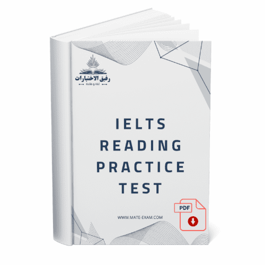 IELTS Reading Practice Test