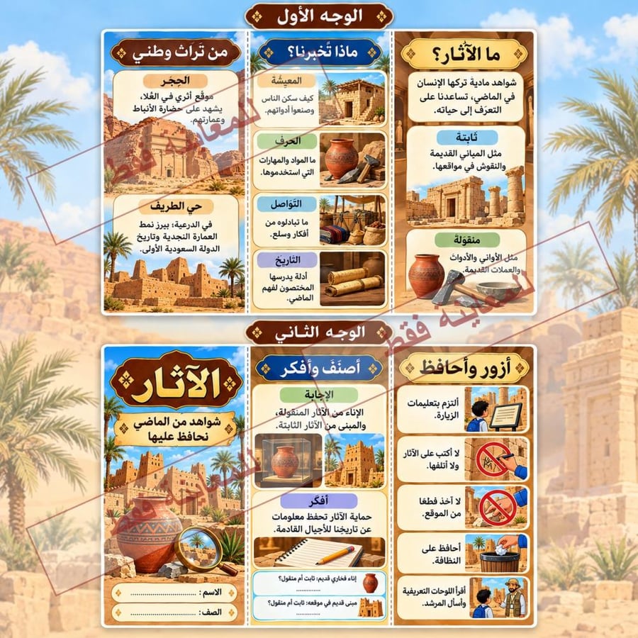 مطوية الآثار