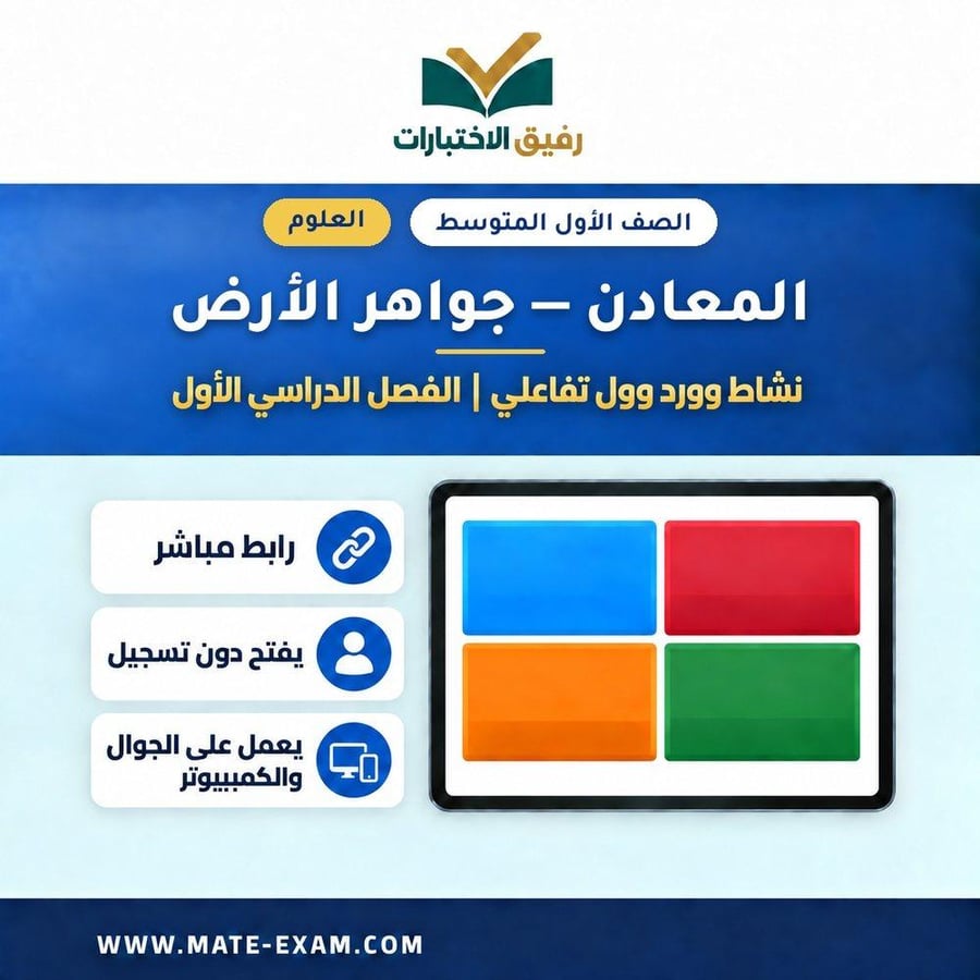 نشاط وورد وول المعادن جواهر الأرض