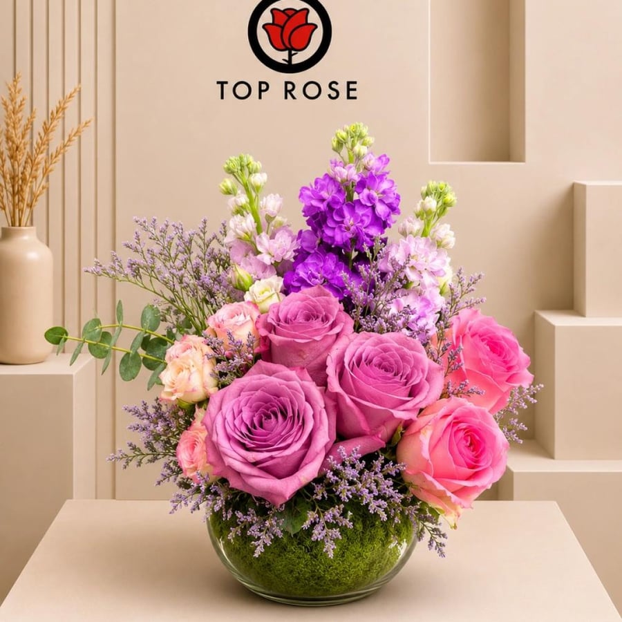 Rosé Bloom