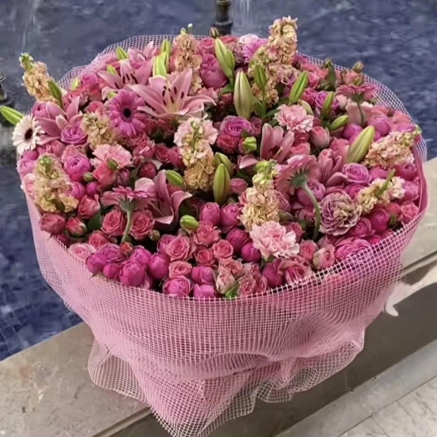 الحديقة الوردية