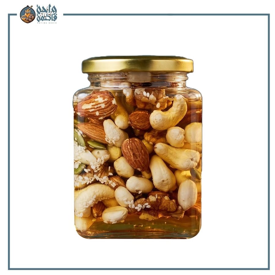 عسل مكسرات (500جم)