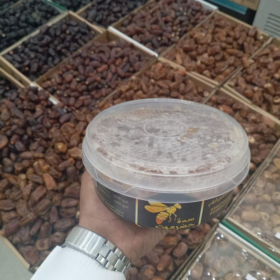 شمع عسل سدر دوعني يمني