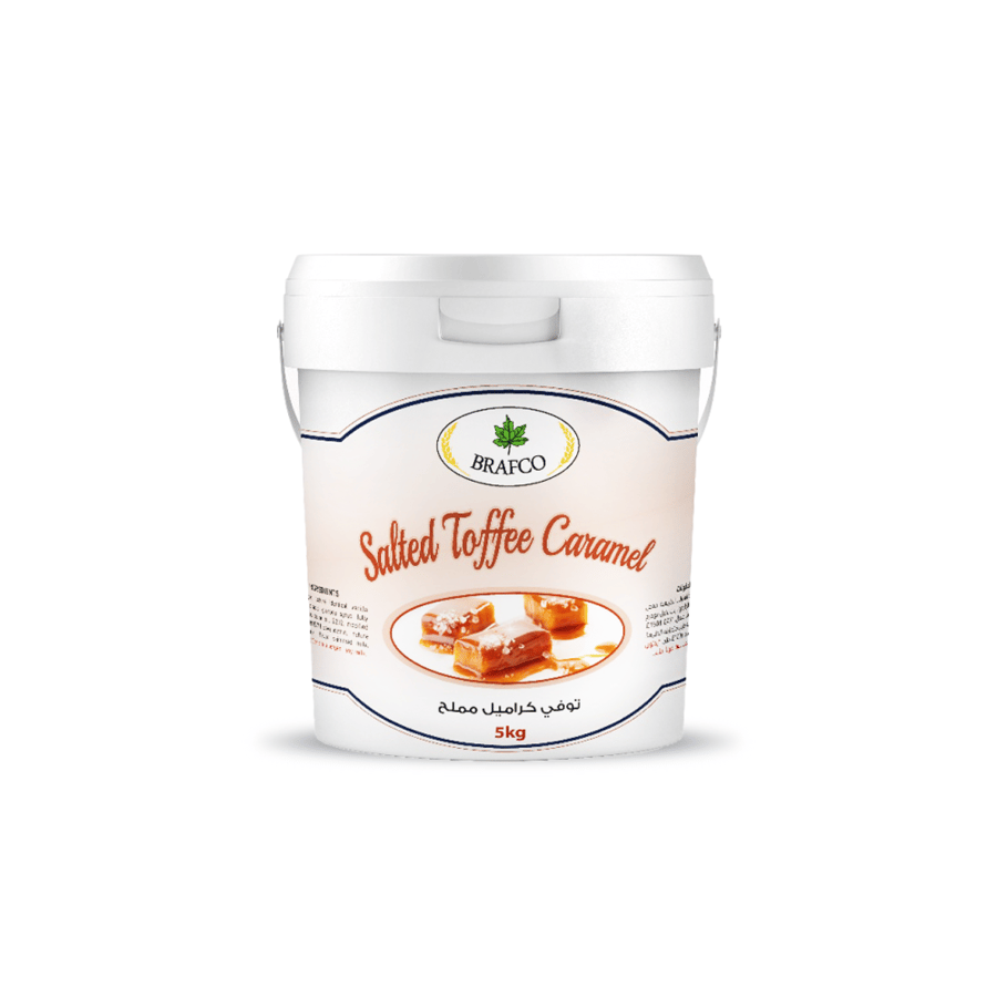 Brafco Salted Caramel Toffee Filling 5Kg