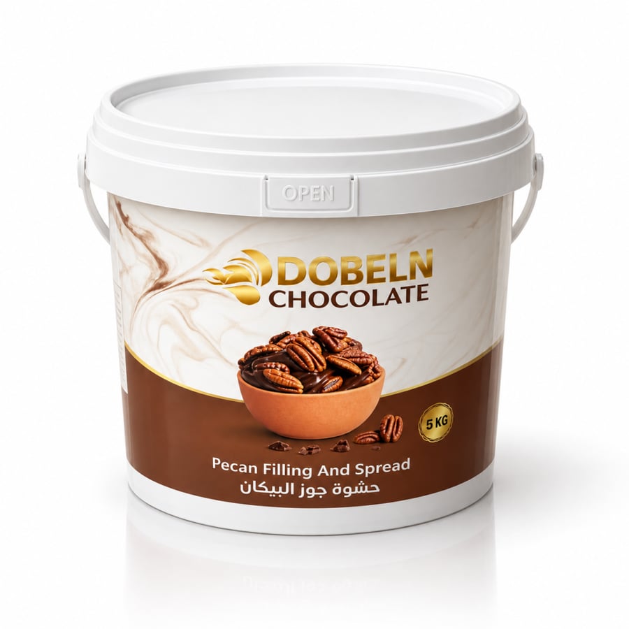 حشوة البيكان دوبلن 5 كجم Dobeln Crunchy Pecan Filling