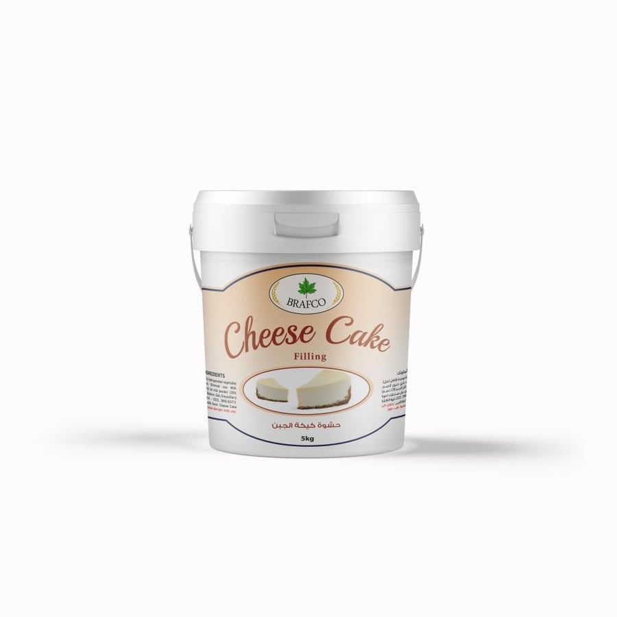 حشوة تشيز كيك برافكو 5 كجم Brafco Cheesecake Spread