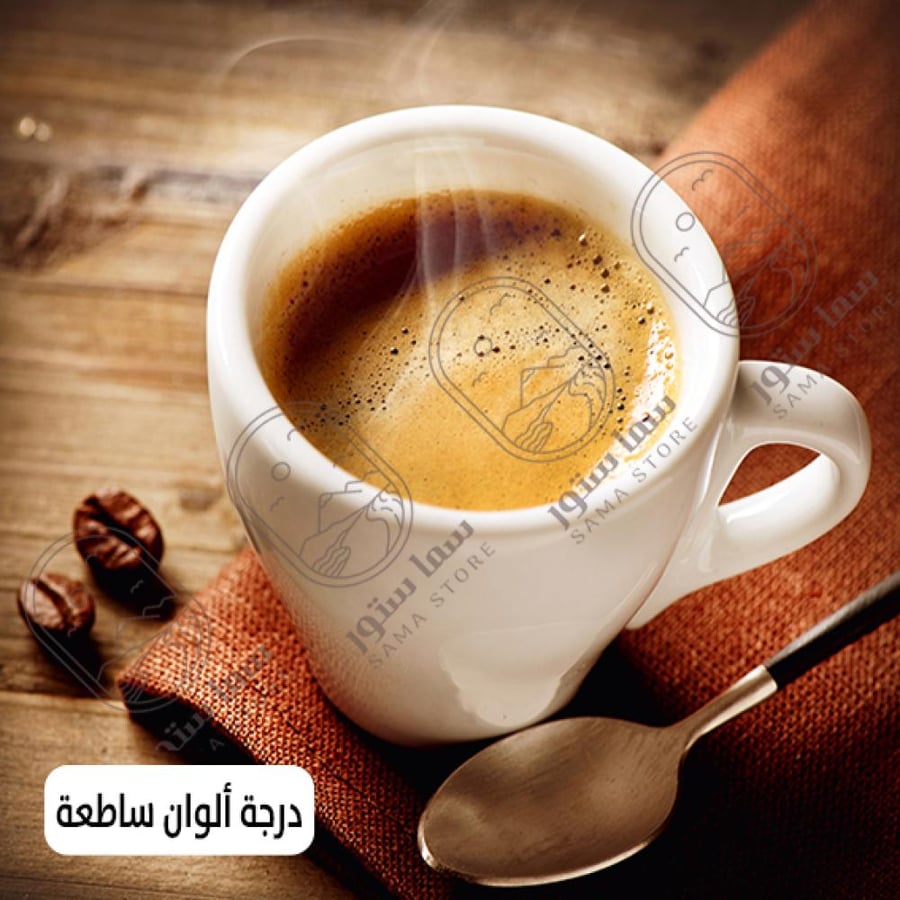 لوحة فنية فنجان قهوة ساخن