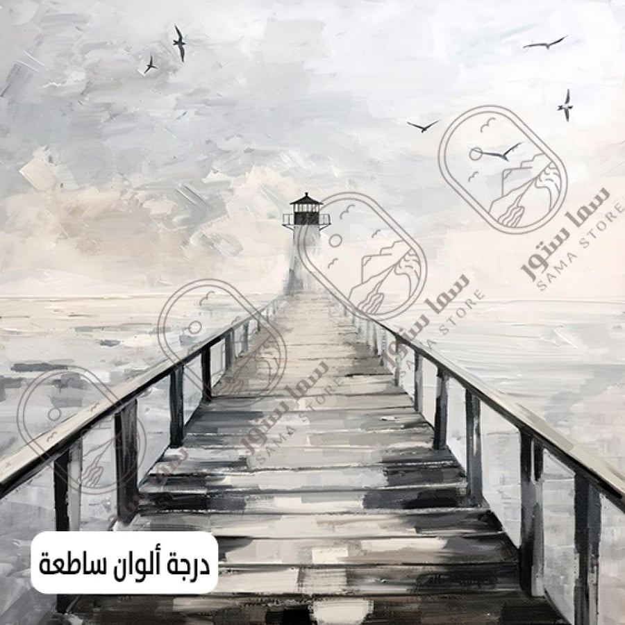 لوحه فنيه كانفس