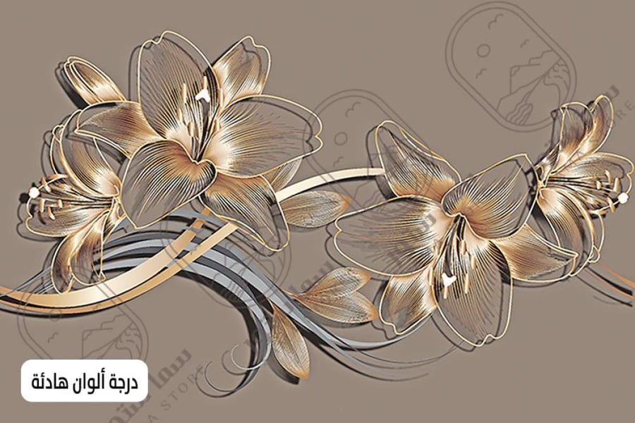 لوحه فنيه كانفس