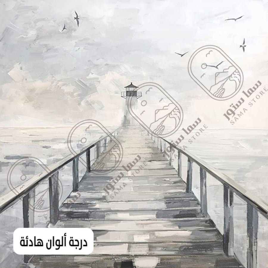 لوحه فنيه كانفس