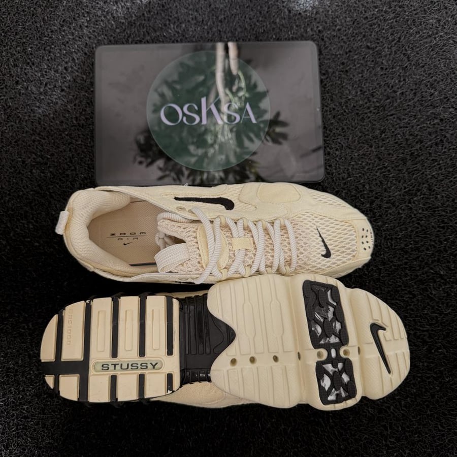 Air Zoom SPIRIDON CAGED "Stussy - Fossil"