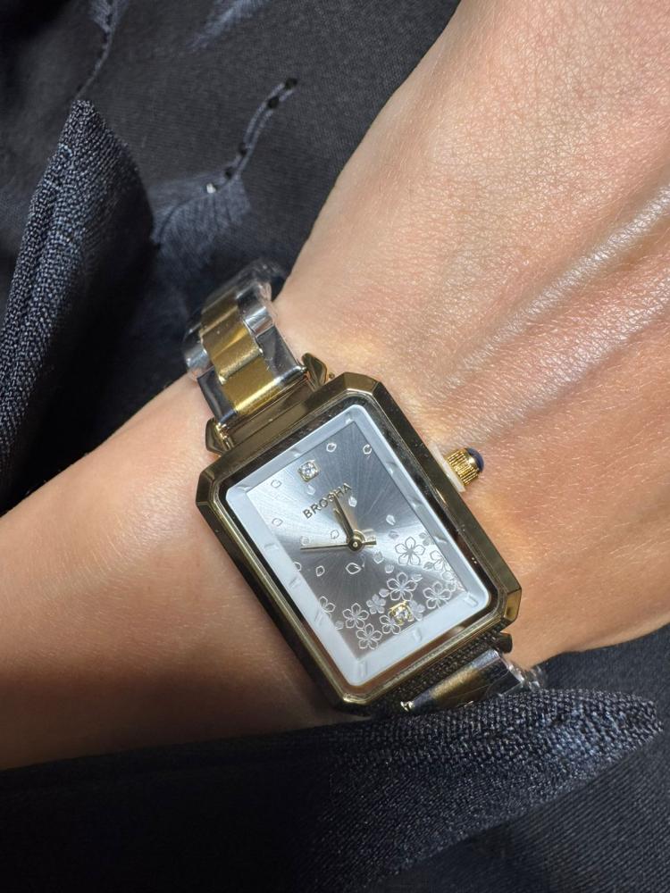 Women's watch gold silver