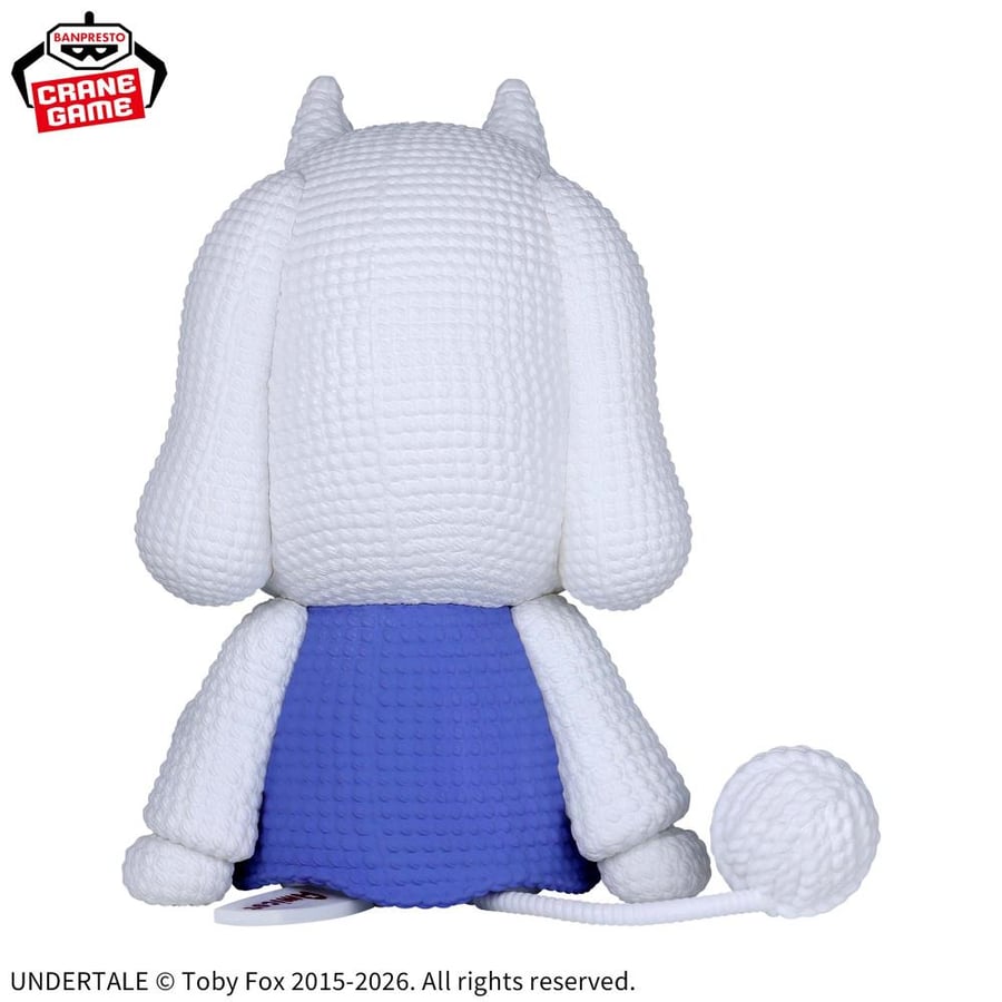 Toriel UNDERTALE Amicotto Figure