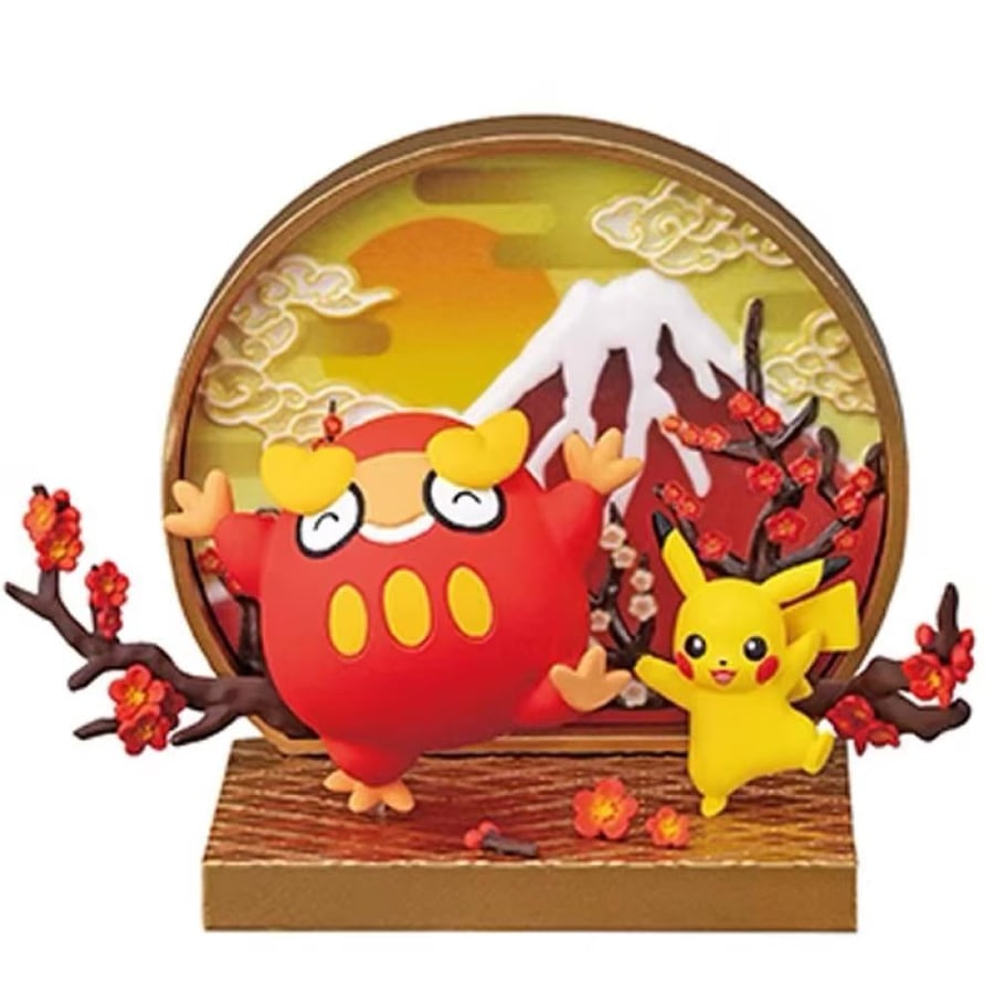 Re-Ment Pokémon Japanese Window – المجموعة الكاملة