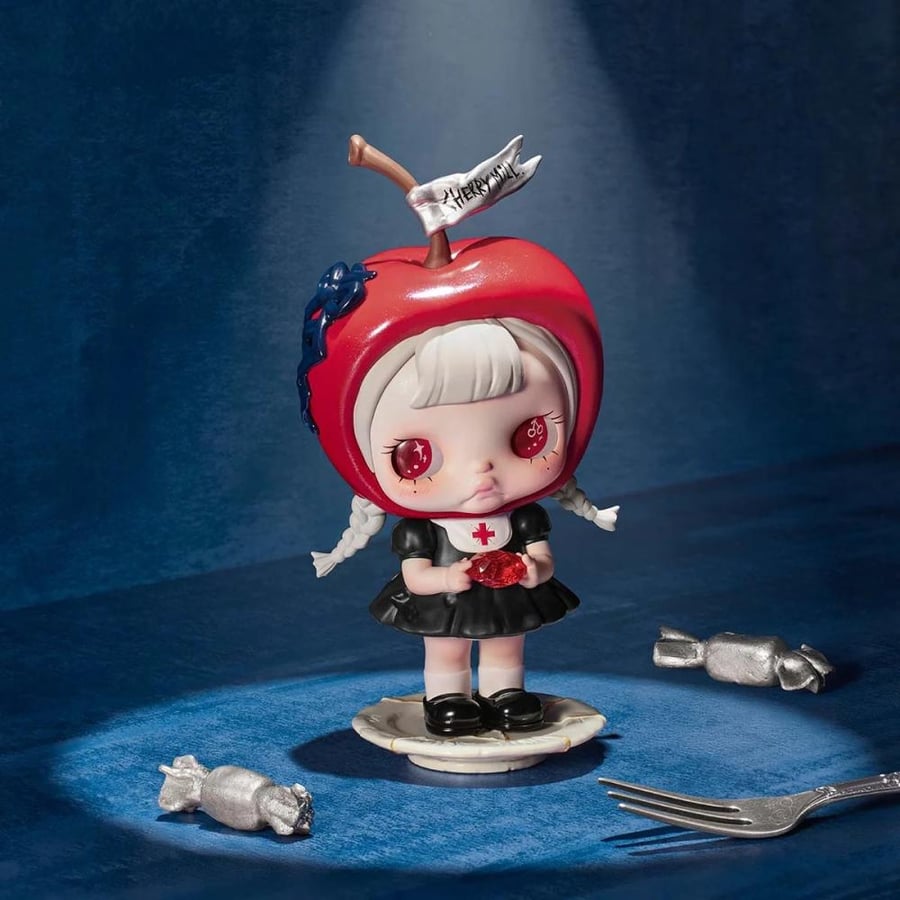 POPMART TinyTiny sugar therapy room Blind Box | غرفة علاج السكر الصغيرة جدًا من بوب مارت