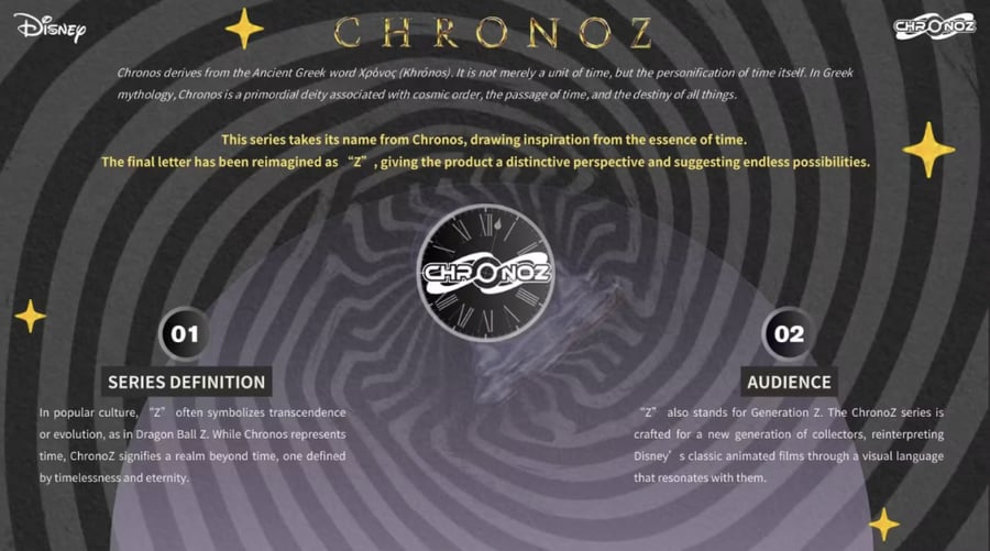 طاقات ديزني ليجاسي ChronoZ 2026 – علبة بطاقات