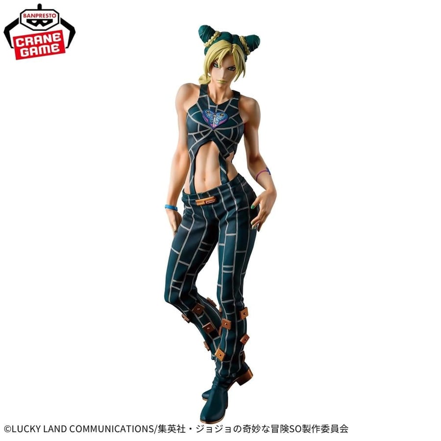 Jolyne Cujoh JoJo’s Bizarre Adventure Stone Ocean Mometria Figure