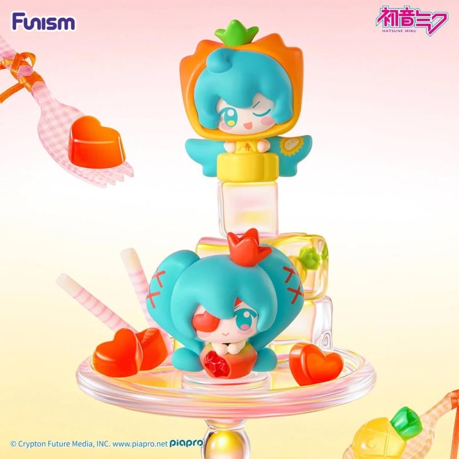 Hatsune Miku Dopamine Qface Blind Box