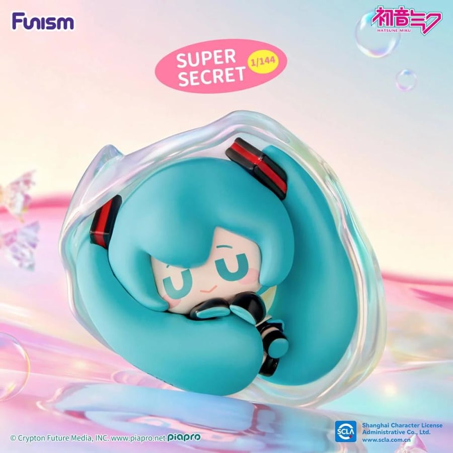 Hatsune Miku Dopamine Qface Blind Box