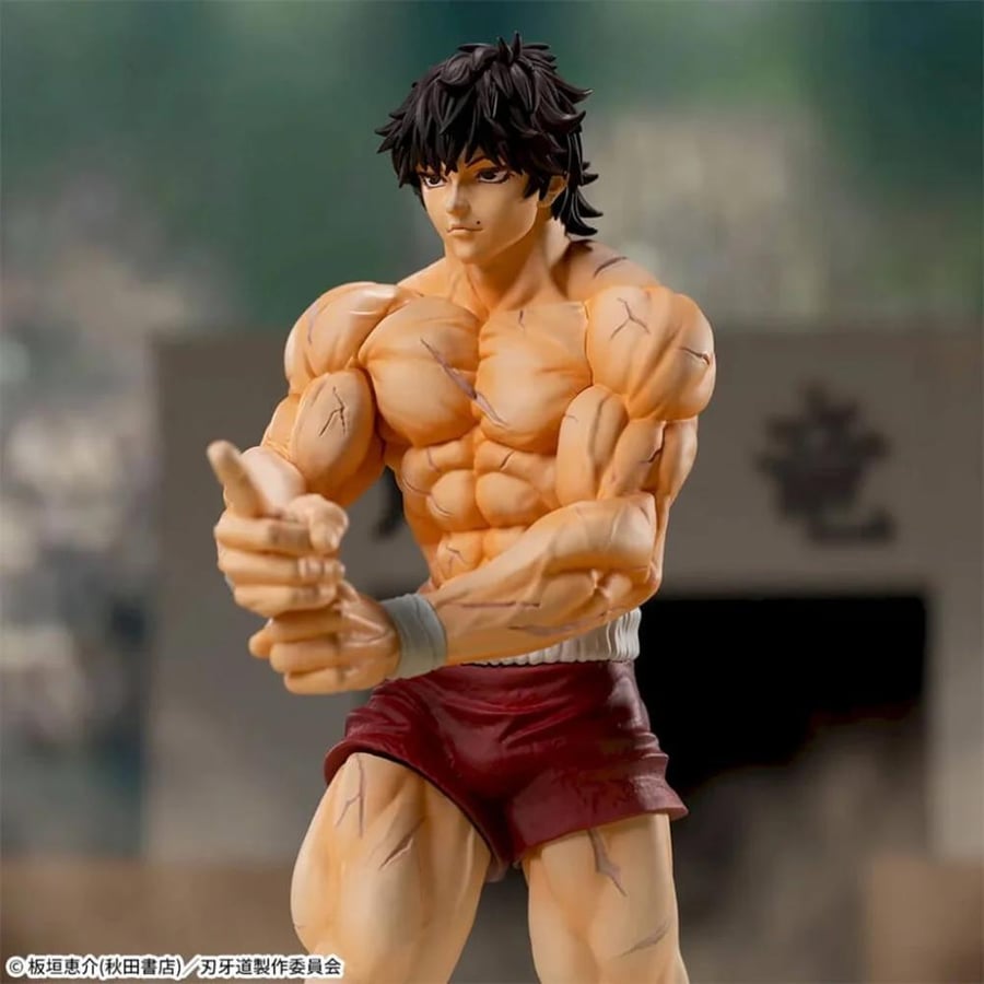 Baki Hanma Luminasta