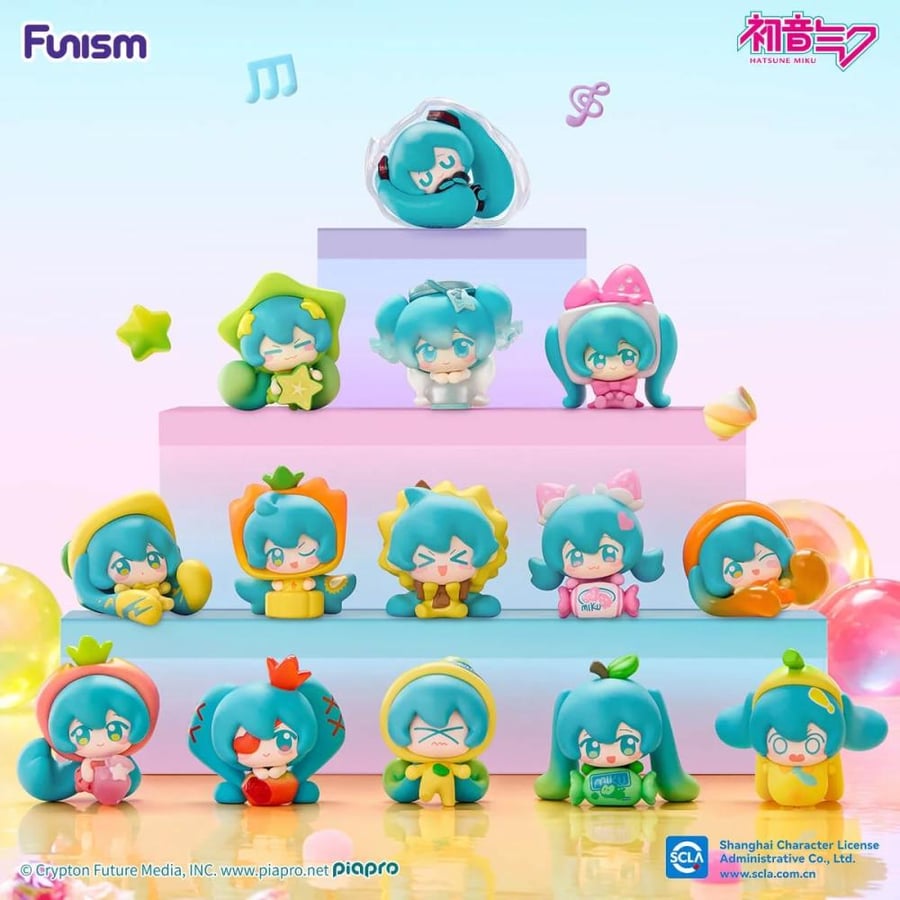 Hatsune Miku Dopamine Qface Blind Box