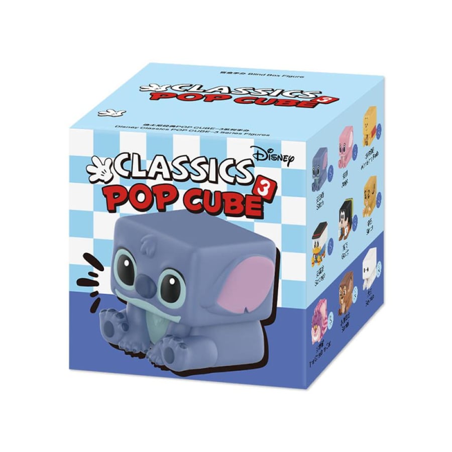 بوب مارت ديزني كلاسيك POPCUBE 2 – بلايند بوكس