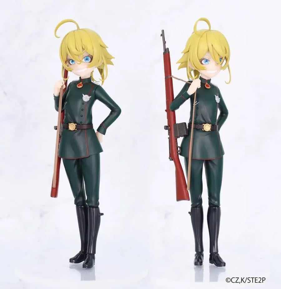 Tanya from Saga of Tanya the Evil (Vivit) Figure