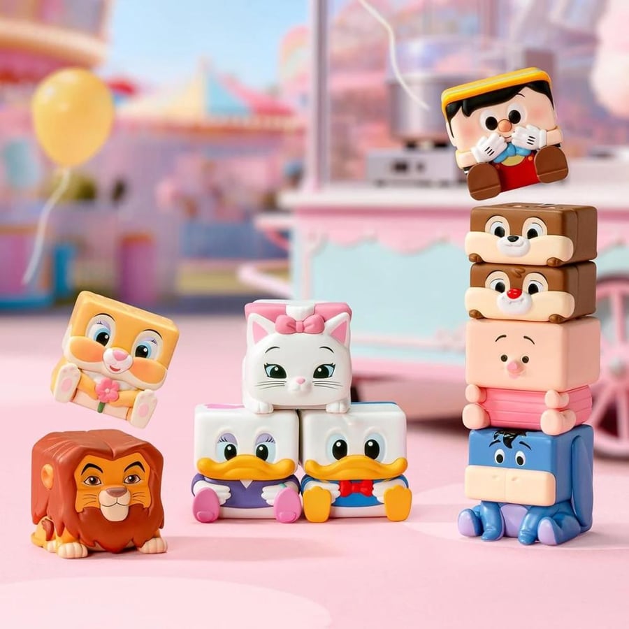 بوب مارت ديزني كلاسيك POPCUBE 2 – بلايند بوكس