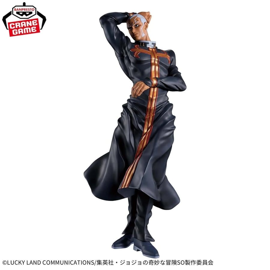 Enrico Pucci JoJo’s Bizarre Adventure Stone Ocean Mometria Figure