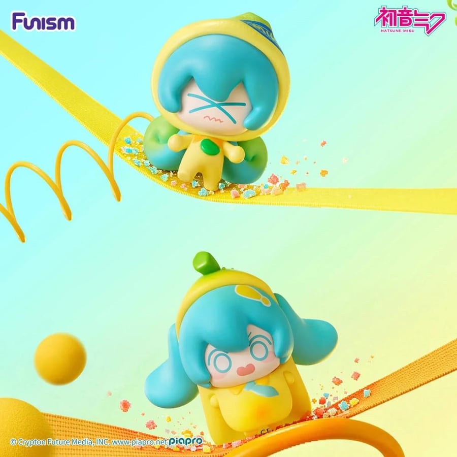 Hatsune Miku Dopamine Qface Blind Box