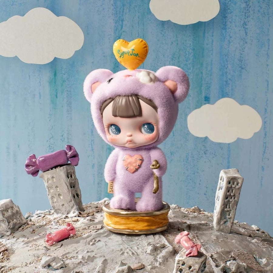 POPMART TinyTiny sugar therapy room Blind Box | غرفة علاج السكر الصغيرة جدًا من بوب مارت