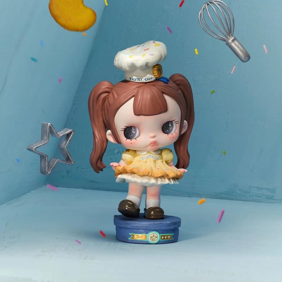 POPMART TinyTiny sugar therapy room Blind Box | غرفة علاج السكر الصغيرة جدًا من بوب مارت