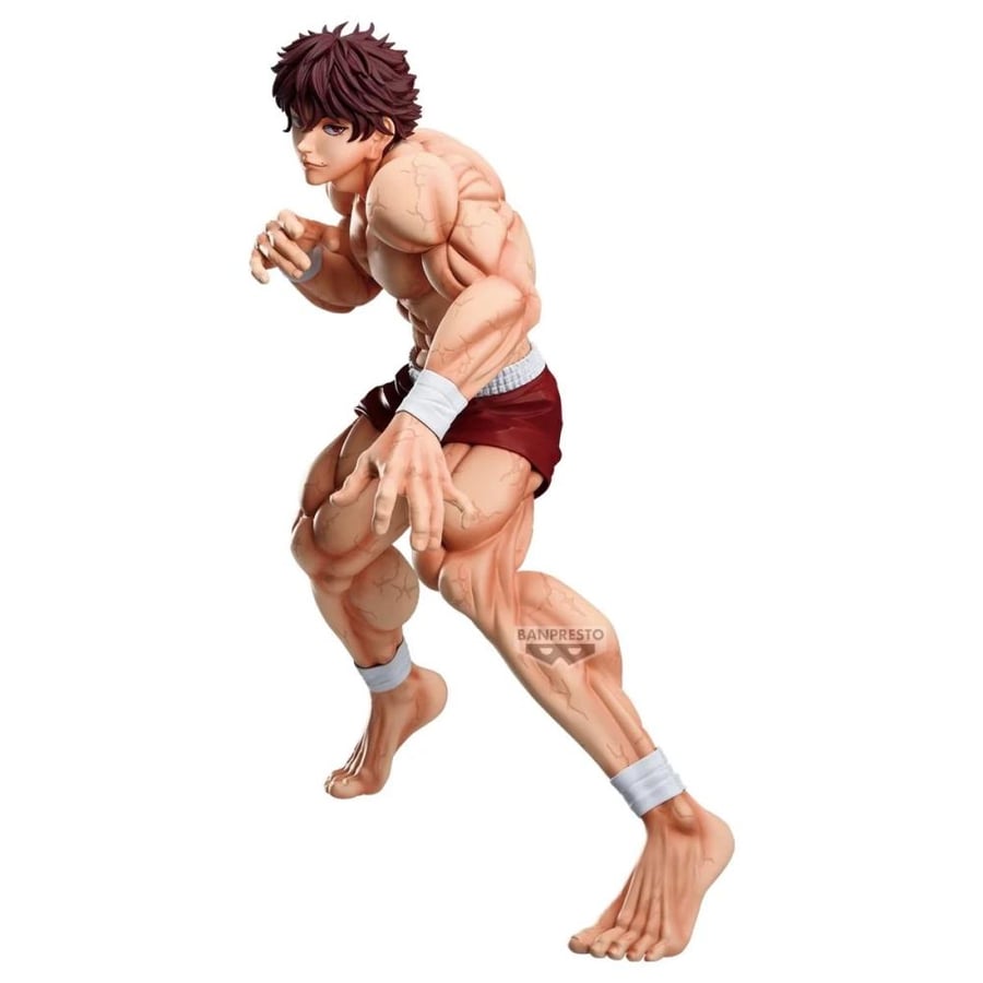 Baki Hanma Grandista Figure