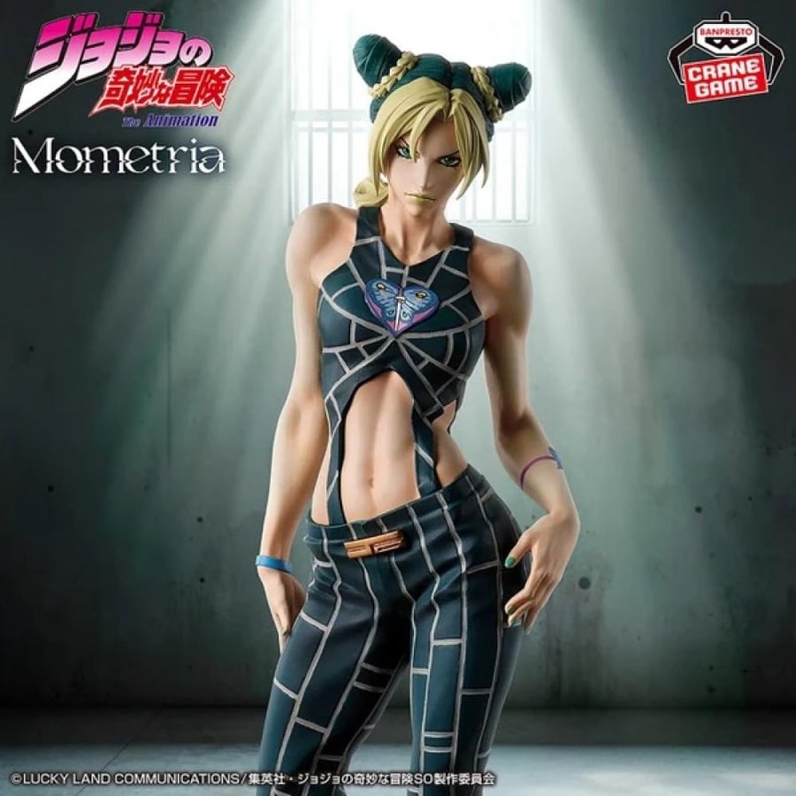Jolyne Cujoh JoJo’s Bizarre Adventure Stone Ocean Mometria Figure