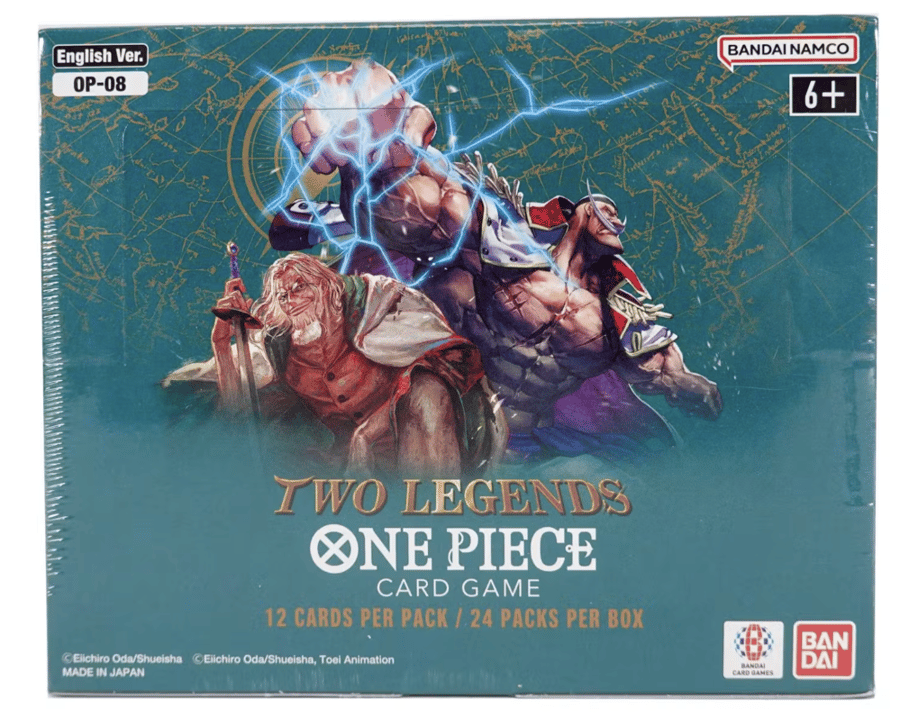 ون بيس TCG: Two Legends (OP-08)