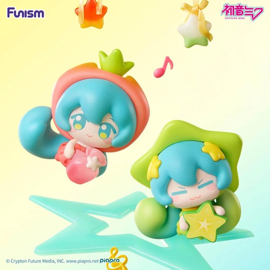 Hatsune Miku Dopamine Qface Blind Box