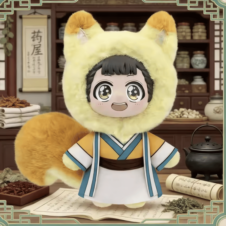 علبة مفاجآت انمي ايكاي سلسلة صيدلية دايا