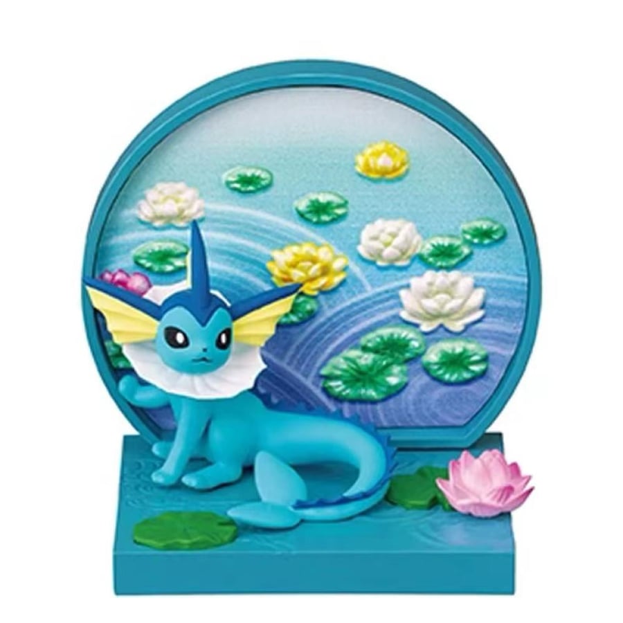 Re-Ment Pokémon Japanese Window – المجموعة الكاملة