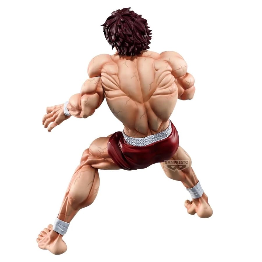 Baki Hanma Grandista Figure