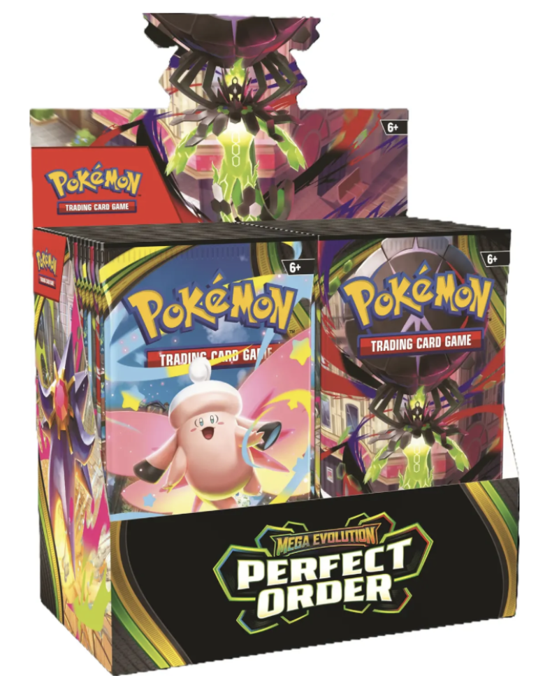 باك معززات توسعة بوكيمون TCG: النظام المثالي (Perfect Order)