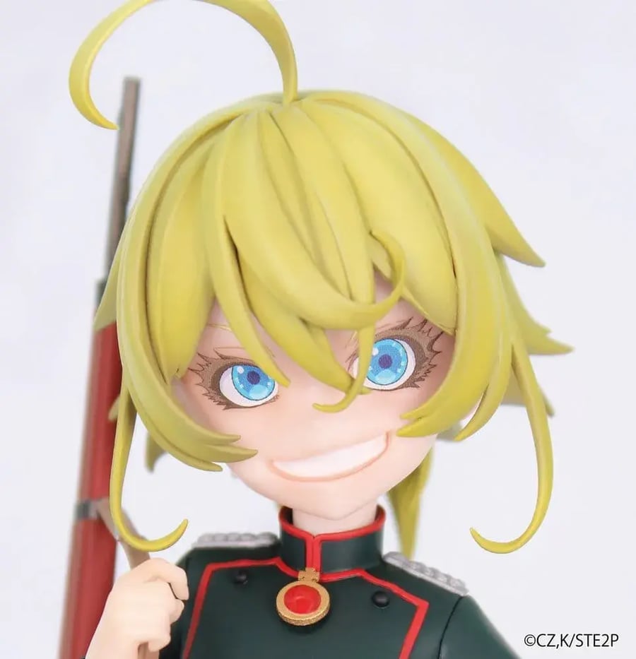 Tanya from Saga of Tanya the Evil (Vivit) Figure