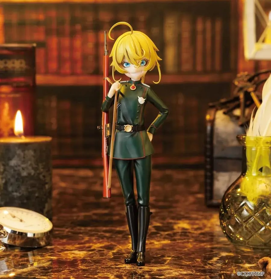 Tanya from Saga of Tanya the Evil (Vivit) Figure
