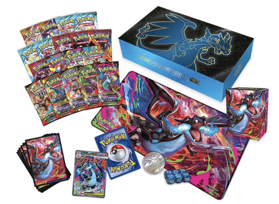 بوكيمون TCG: مجموعة ميجا تشاريزارد Ex – إصدار أولترا بريميوم كوليكشن