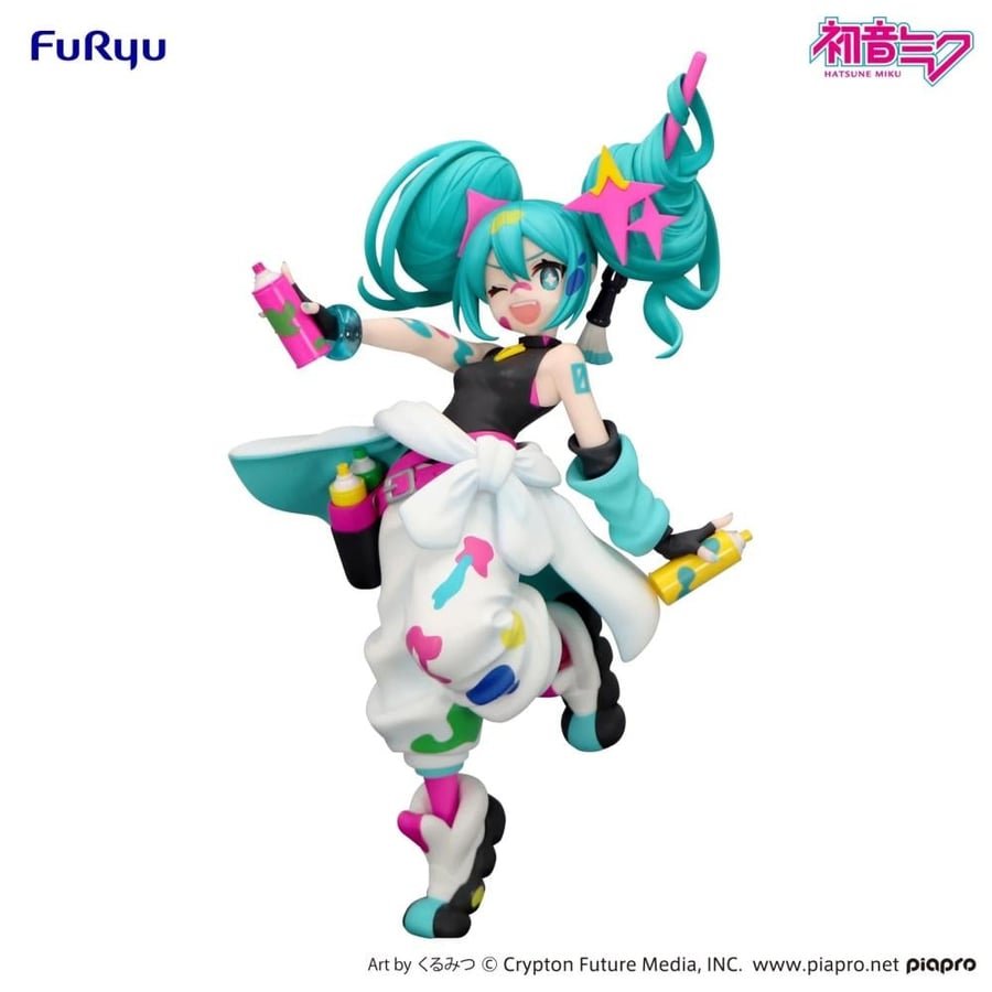 Hatsune Miku Muchute Figure Paint Girl Another Color Ver.