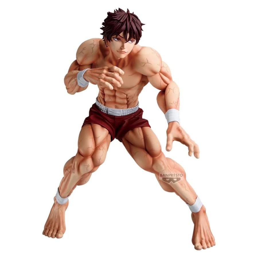 Baki Hanma Grandista Figure
