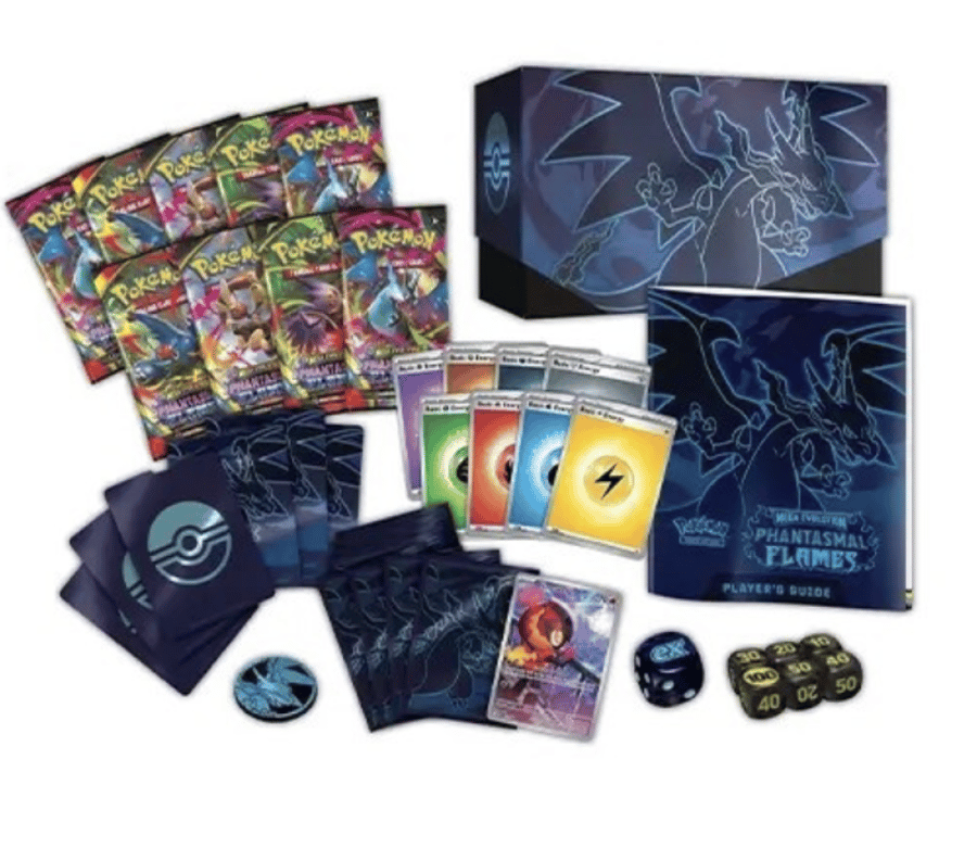 مجموعة بوكيمون TCG: ميجا إيفولوشن – صندوق النخبة للمدرب Phantasmal Flames