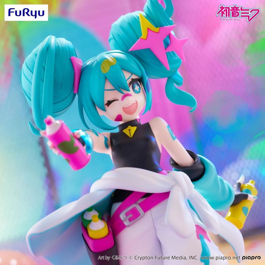 Hatsune Miku Muchute Figure Paint Girl Another Color Ver.