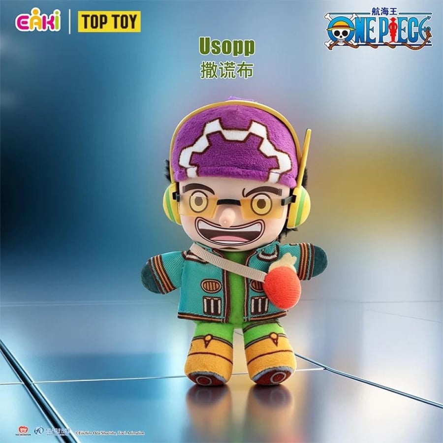 One Piece Fantasy Dream Journey Plush Keychain Blind Box