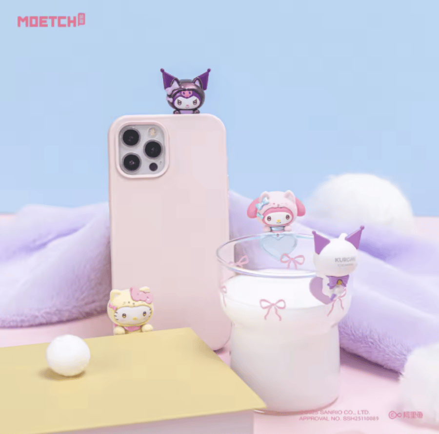 علبة مفاجآت شخصيات سانريو – Sweetheart Papa و Guardian Meow – Hipper